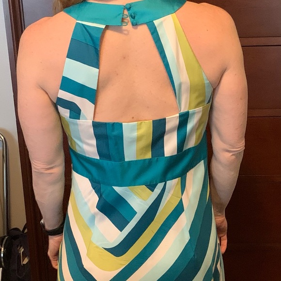 Ann Taylor Spring Dress knee length - Picture 2 of 3